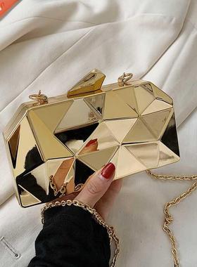 Women's Handbag Bags for Women 2021 Clutches Fashion Geometr