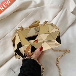 Women's Handbag Bags for Women 2021 Clutches Fashion Geometr