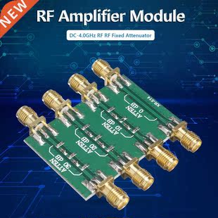 1/5pcs 23dBm DC 4.0GHz RF Fixed Attenuator Module Board SMA
