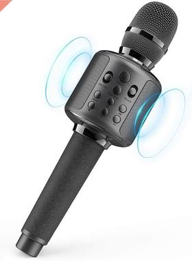 Karaoke Microphone Wireless Singing Machine with Bluetooth S