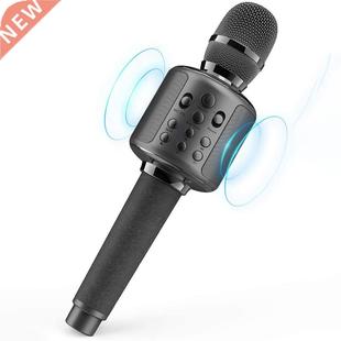Karaoke Microphone Wireless Singing Machine with Bluetooth S