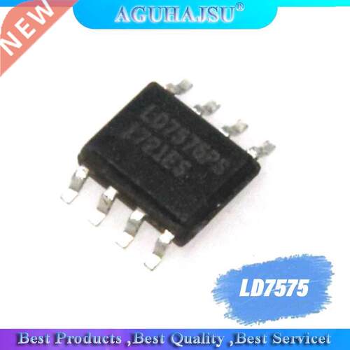 10pcs/lot LD7575PS SOP8 LD7575 SOP LD7575BGS SMD new and ori