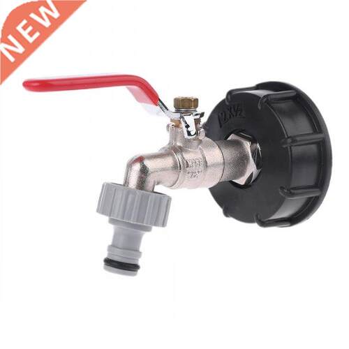 IBC Tank Adapter Tank Drain Adapter S60X6 to Brass Garden Ta