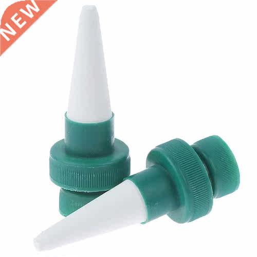 4pcs Vacation Plant Waterer Ceramic Self Watering Spikes Aut