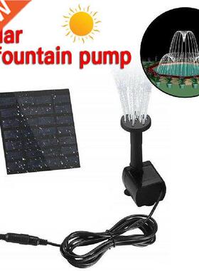 1.2W Solar Powered Water Pump Solar Panel Powered Water