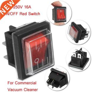 1PC 36x29mm 250V SPST 4 Pin Waterproof Boat Rocker Switch Fo