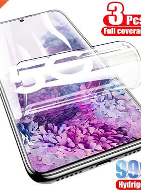 3Pcs Hydrogel Film on For Samsung Galaxy A51 A52 A52s A72 A5
