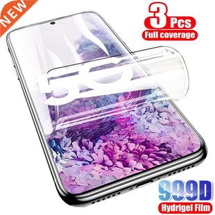 3Pcs Hydrogel Film on For Samsung Galaxy A51 A52 A52s A72 A5