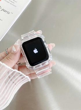 Case + Strap For Watch Band Glittery 40mm 44mm 42mm 8mm Ac