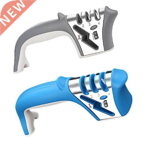 4-in-1 Multi-functional Knife Grinder Hand-held Sharpener