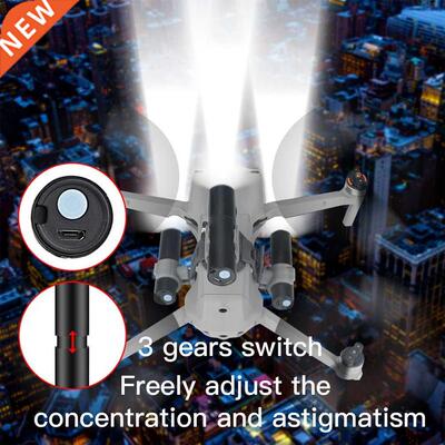 Night Flight Searchlight Set Reflective Drone Accessories 3