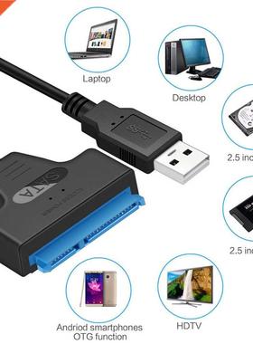 USB 3.0 SATA 3 Cable Sata to USB 3.0 Adapter Up to 6 Gbps Su