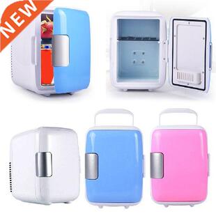 4L Mini Fridge Cooler and Warmer Car Refrigerator Food