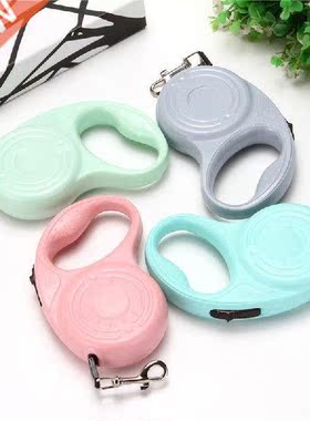 Automatic Retractable Dog Leashes Adjustable Extending