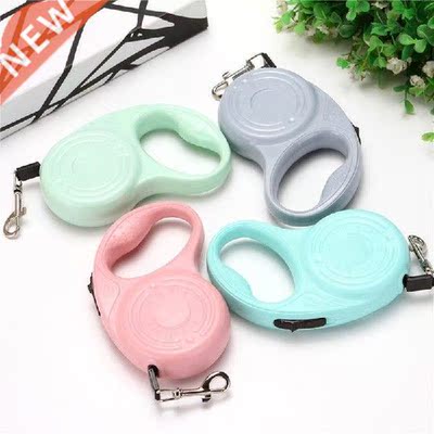 Automatic Retractable Dog Leashes Adjustable Extending