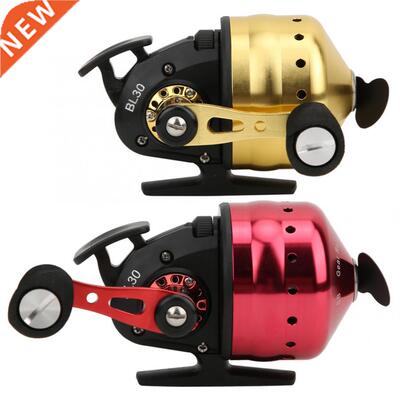 Slingshot Fishing Reel Spinning Hand Wheel 4+1BB 3.6:1 Shoot