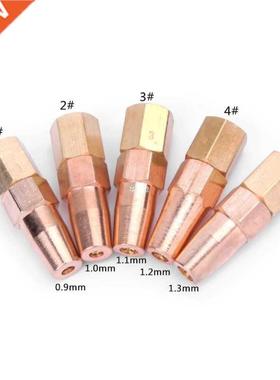5 Pcs H01-6 Propane Gas Welding Nozzle Oxygen Gas Contact Ti