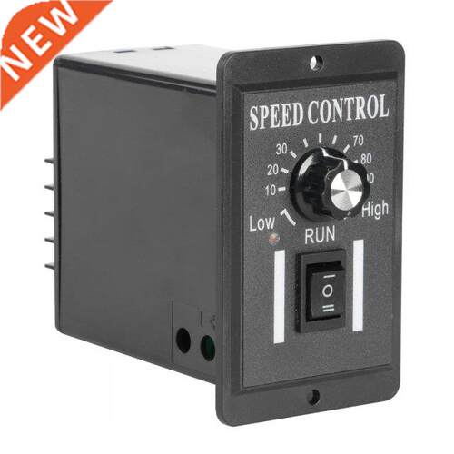 CCM2US 10-60V DC 6A Motor Speed Governor Slow Down Motor Con