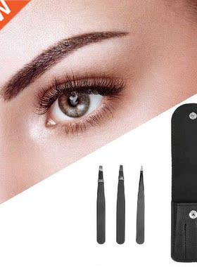 1Set Tweezers Set Tight Bite Easy to use Stainless Steel