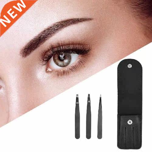 1Set Tweezers Set Tight Bite Easy to use Stainless Steel