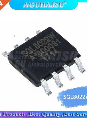 10pcs/lot SGL8022W SGL8022S SGL8022K SOP8 LED dimming touch