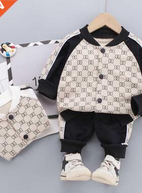 0-5 years Spring Boy Clothing set 2021 New Casual Fashion Ca
