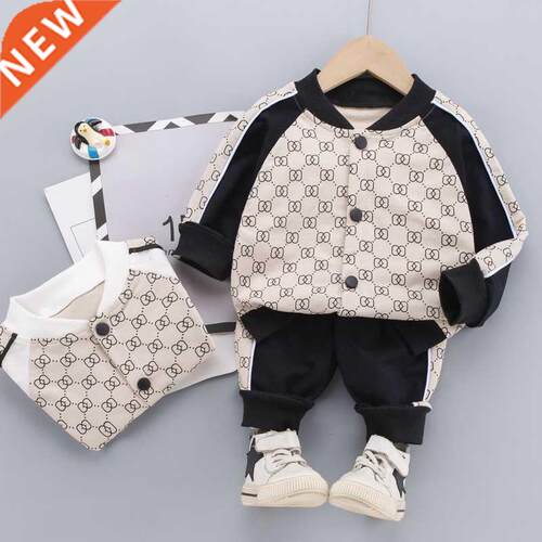 0-5 years Spring Boy Clothing set 2021 New Casual Fashion Ca