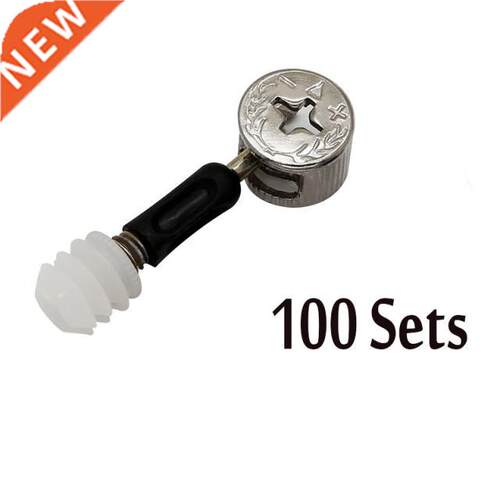 100sets Furniture Connecting Fitting Bolt Screw 6Mm Male Th