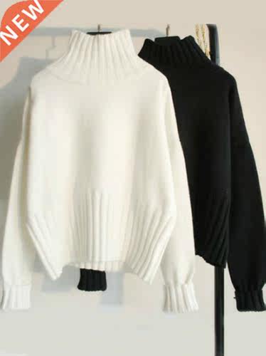High Quality 2022 Autumn Winter Turtleneck Pullover Sweater