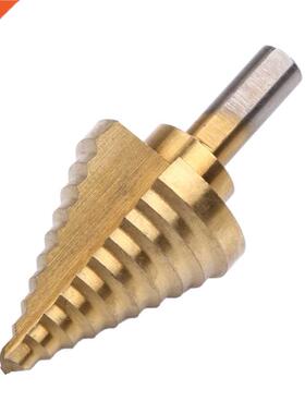Step Core Drill Bits Cone Drill Hole Cutter Bit Tool Triangu