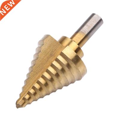 Step Core Drill Bits Cone Drill Hole Cutter Bit Tool Triangu