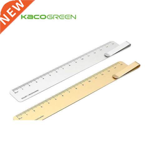Original Kaco Ruma Ruler + bookmark Straight Ruler For Scho