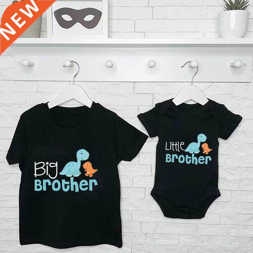 Big Br Little Br Siblings Matching irts Cartoon