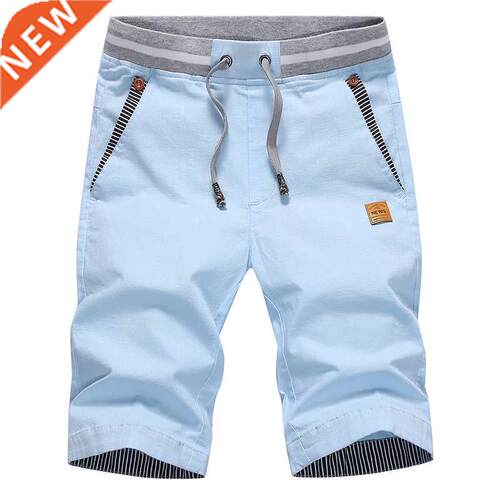 drop ipping 2022 summer solid casual orts men cargo or