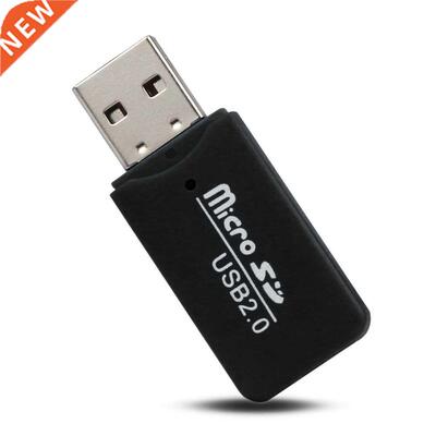 2PCS USB 2.0 Micro SD SDHC TF Memory Card Reader Mini Adapte