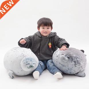 30cm 40cm 60cm cute seal plush toy lifelike stuffed marine l