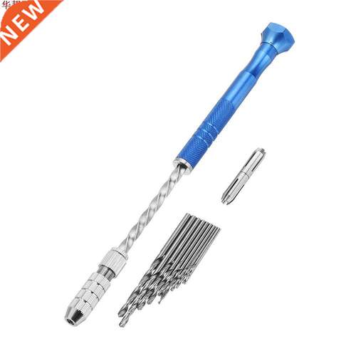 Upgrade Semi-automatic Mini Hand Drill + 2pcs Double Side Ch