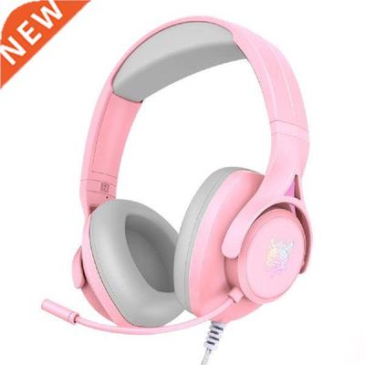 Game Headphones Gaming Headsets Bass Stereo Over-Head