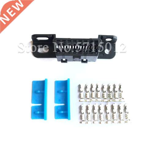 16 Hole Car Auto OBD OBD2 OBDII Female connector J1962f Plug