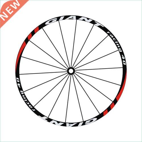24pics= 2Wheels/set Mountain Bike wheel ers Decals MTB 26'