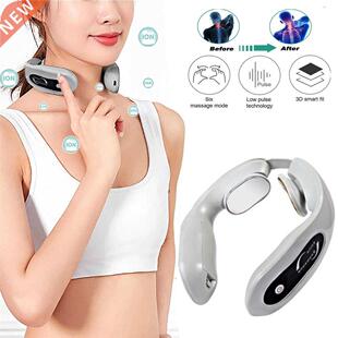 Smt Electric Neck Massager Shoulder Body Massager Low Freq