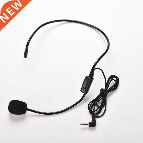 3.5mm Microphone Headset Studio Conference Guide Speech Spea