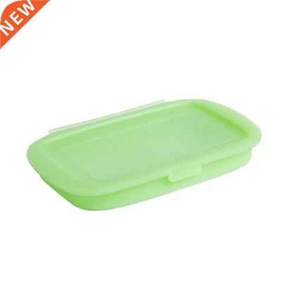 Folding Lunch Box Silicone Lunch Container 1L Silicone