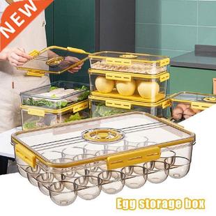 Refrigerator Food Storage Box Kitchen Accessories Organizer