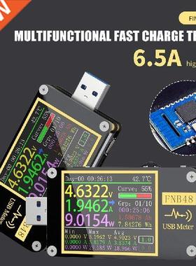 USB Tester QC4 + PD3.0 2.0 PPS PD Trigger Voltmeter Ammeter