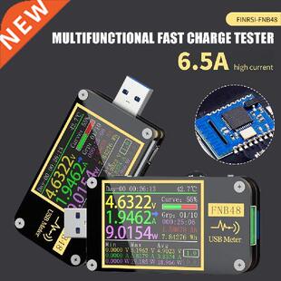 USB Tester QC4 + PD3.0 2.0 PPS PD Trigger Voltmeter Ammeter
