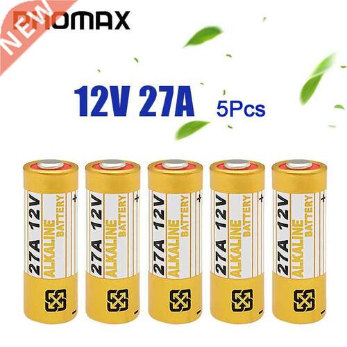 5pcs/pack alkaline dry battery 27A 12V remote key disposable