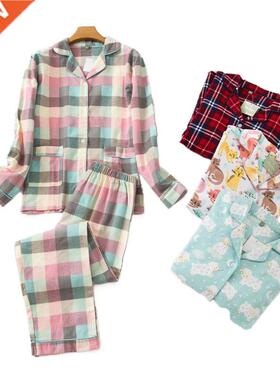 Women's Pajamas Plus Size S-XXXL Clothes Ladies Flan