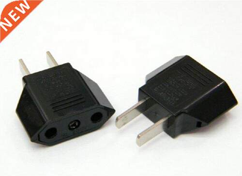 Universal Travel Power Plug Adapter EU to US USA Adaptor Co