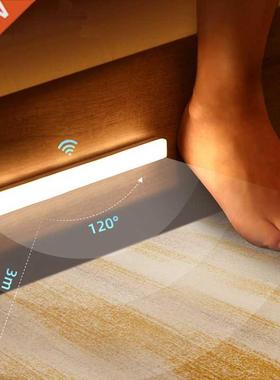 Motion Sensor Light Wireless LED Night Lights Bedroom Decor
